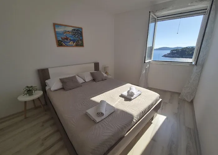 Lägenhet Apartmani Matea Zaton (Dubrovnik-Neretva)